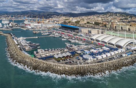 breitling theater salone nautico|Look back of Genoa International Boat Show 2021, Waterfront.